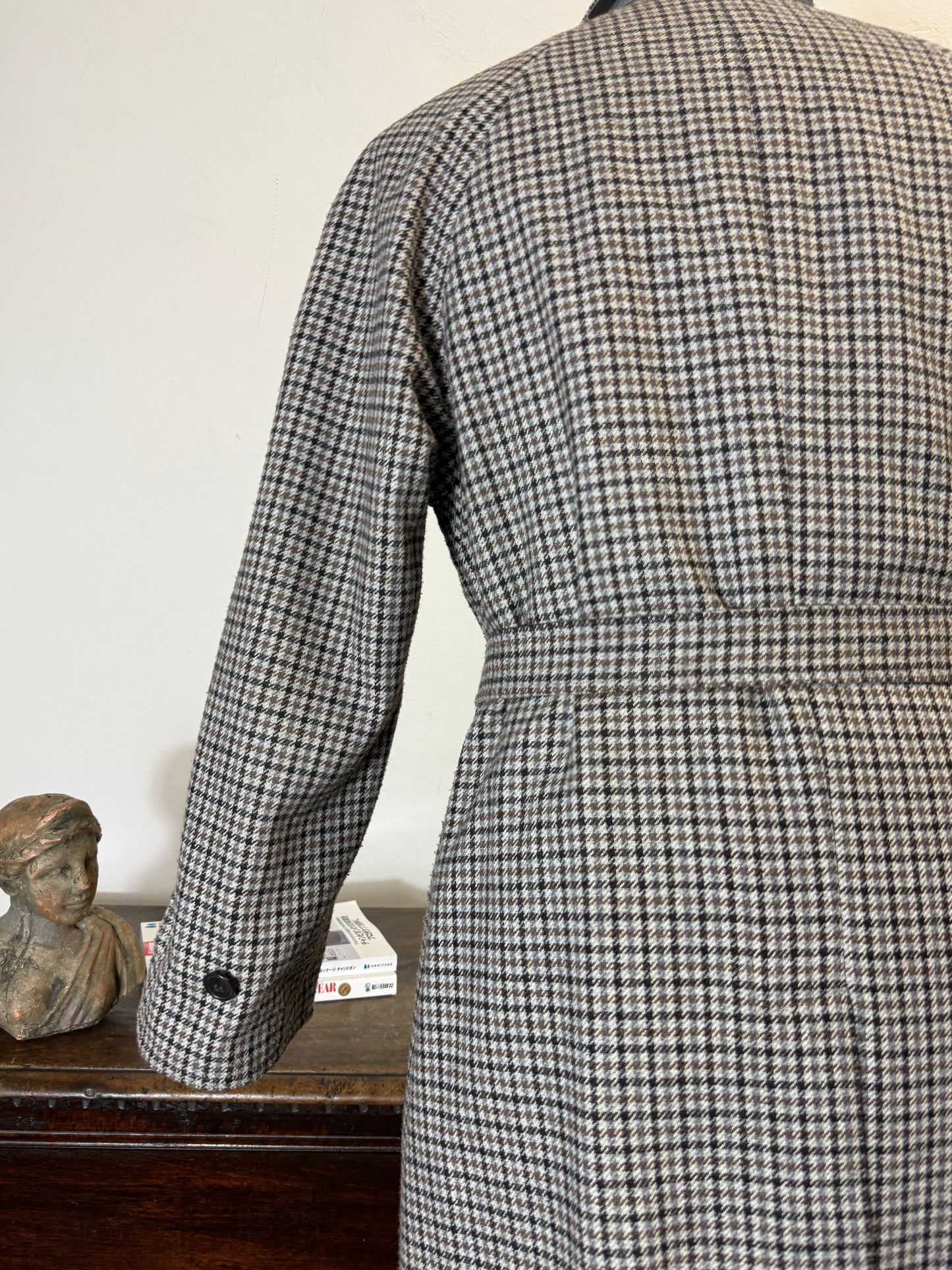 Vintage Reversible Coat “S/M”