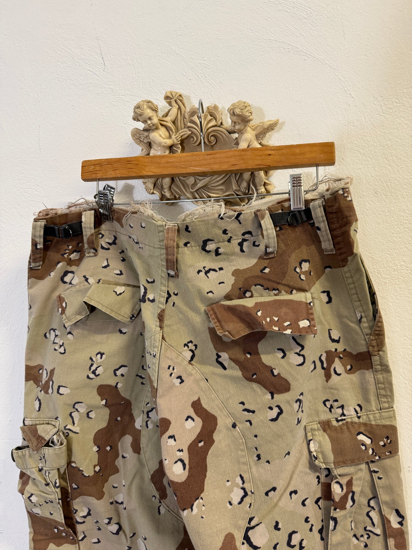 Vintage Desert Chocolate Cargo Pants Us Army “W36”