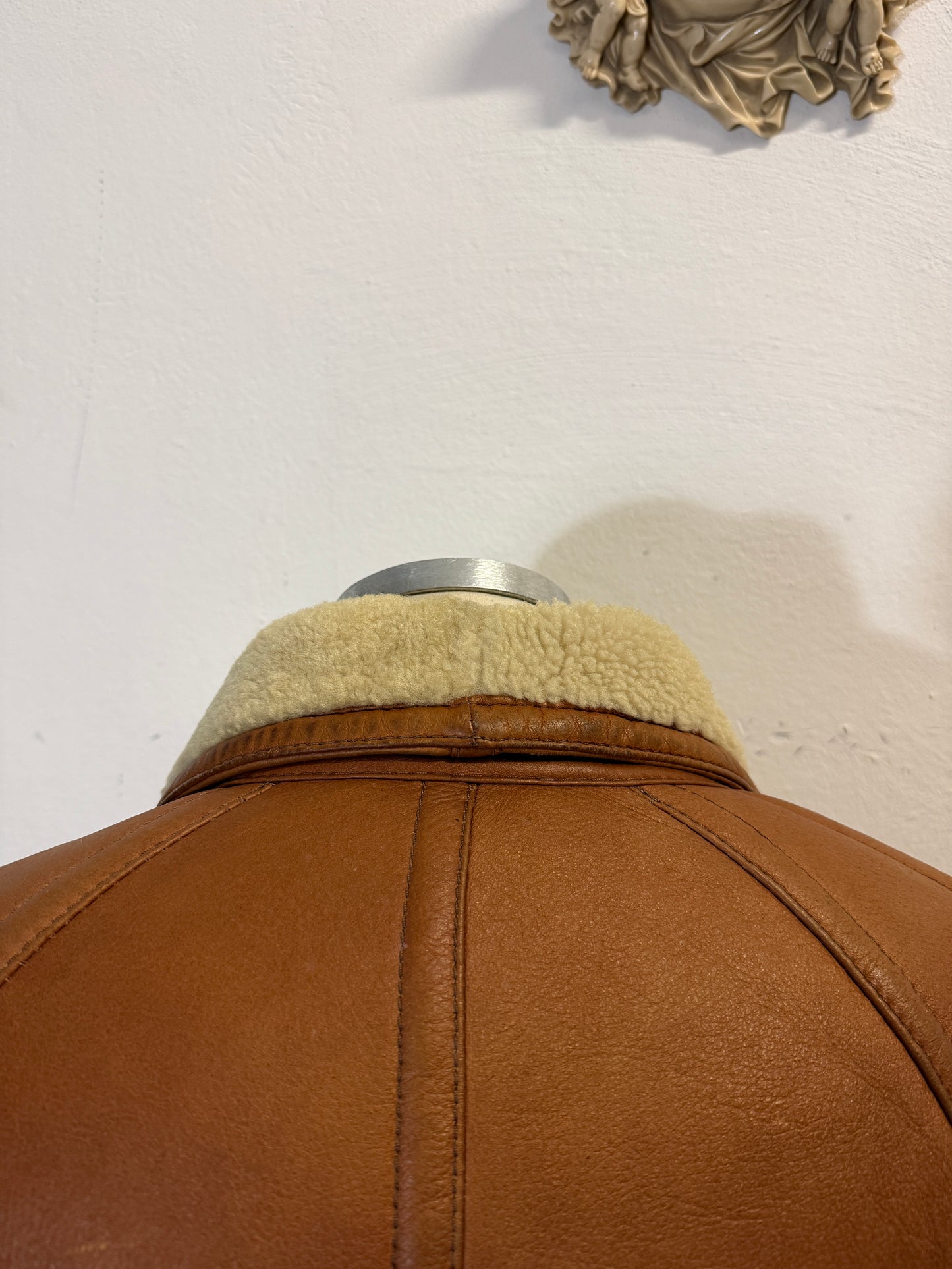 Vintage 80’s Shearling Jacket “XL”