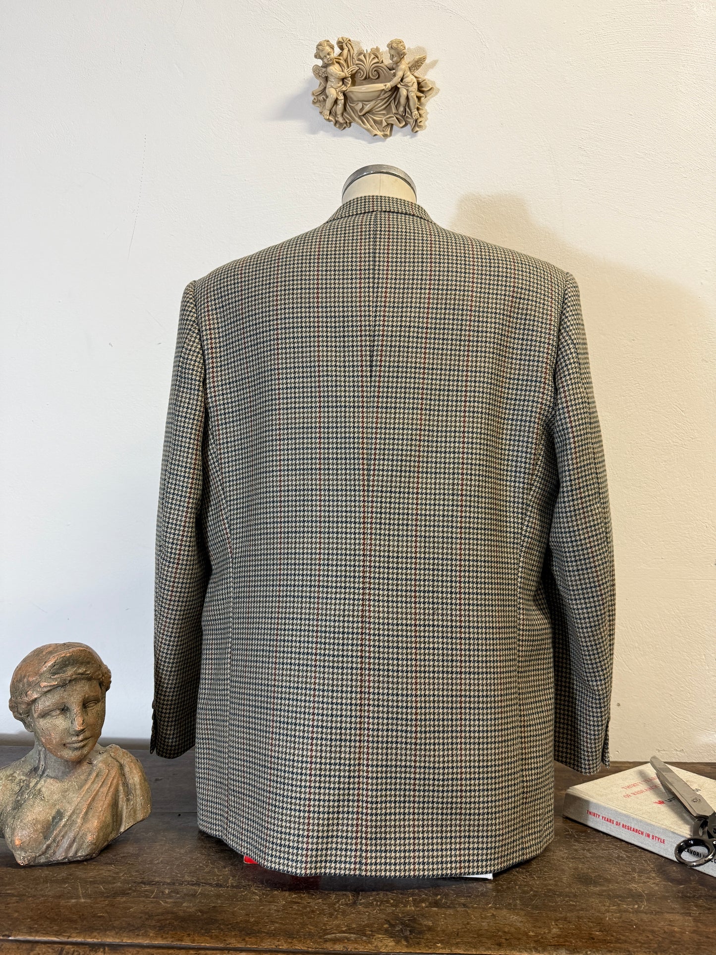 Vintage Wool Blazer “XL”