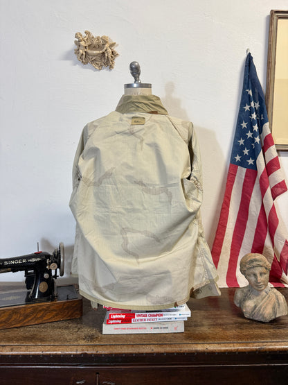 Deadstock BDU Camo Jacket Rip Stop US Army “L/XL”