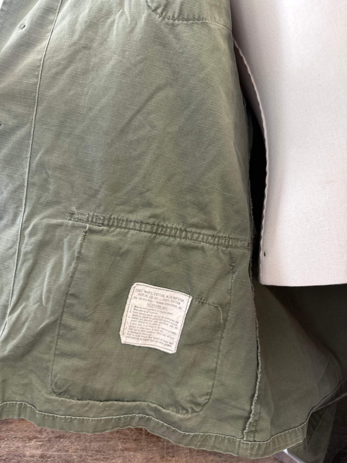 Vintage 70’s Jungle Jacket Us Army “M/L”