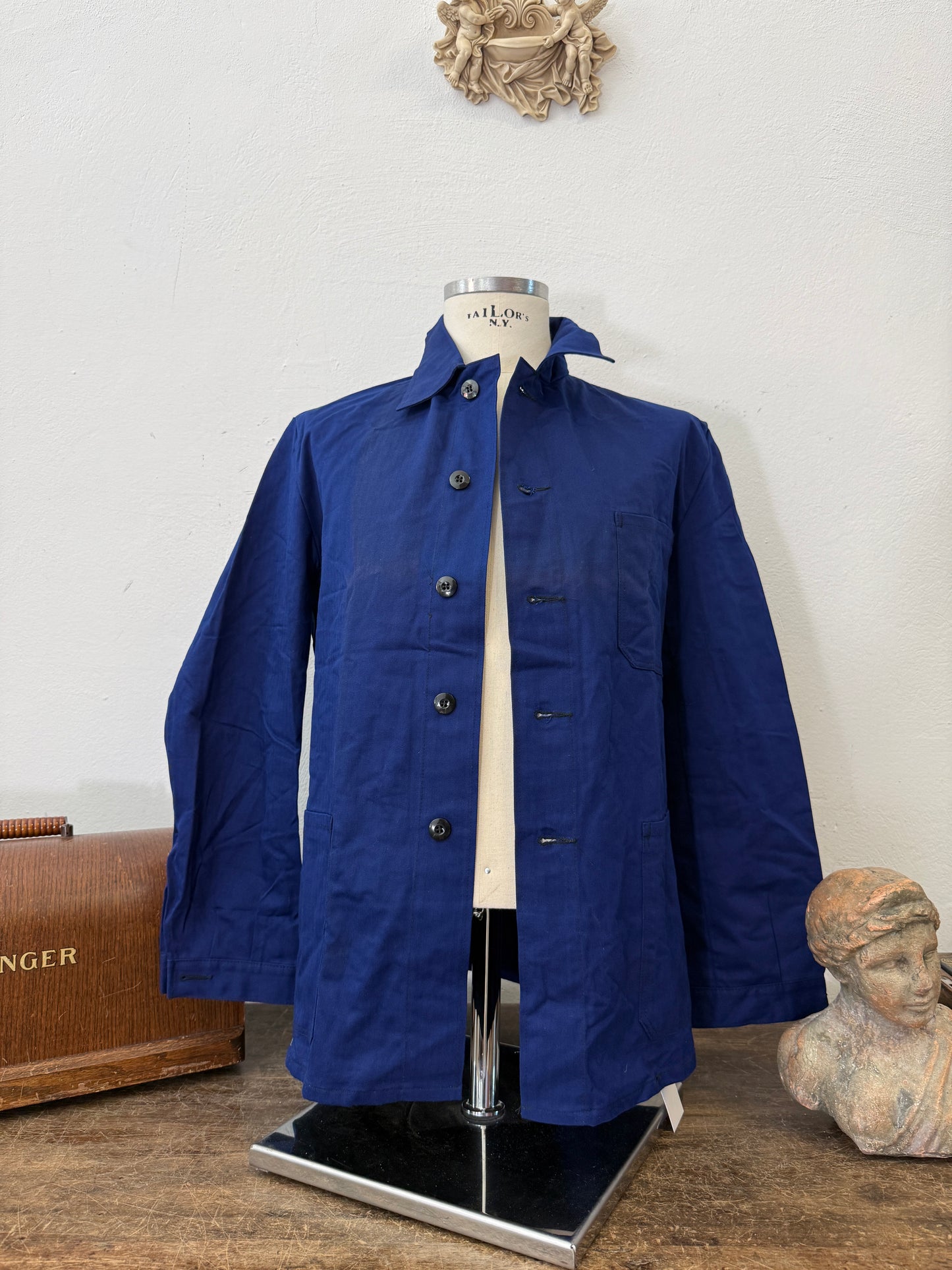 Vintage 80’s German Army Work Jacket HBT “M/L”