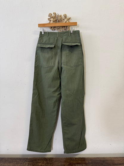 Vintage Fatigue Pants Us Army “W29”
