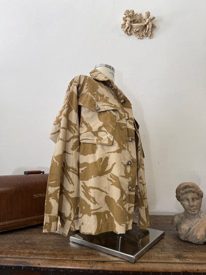 Vintage British Army Dpm Jacket “L”