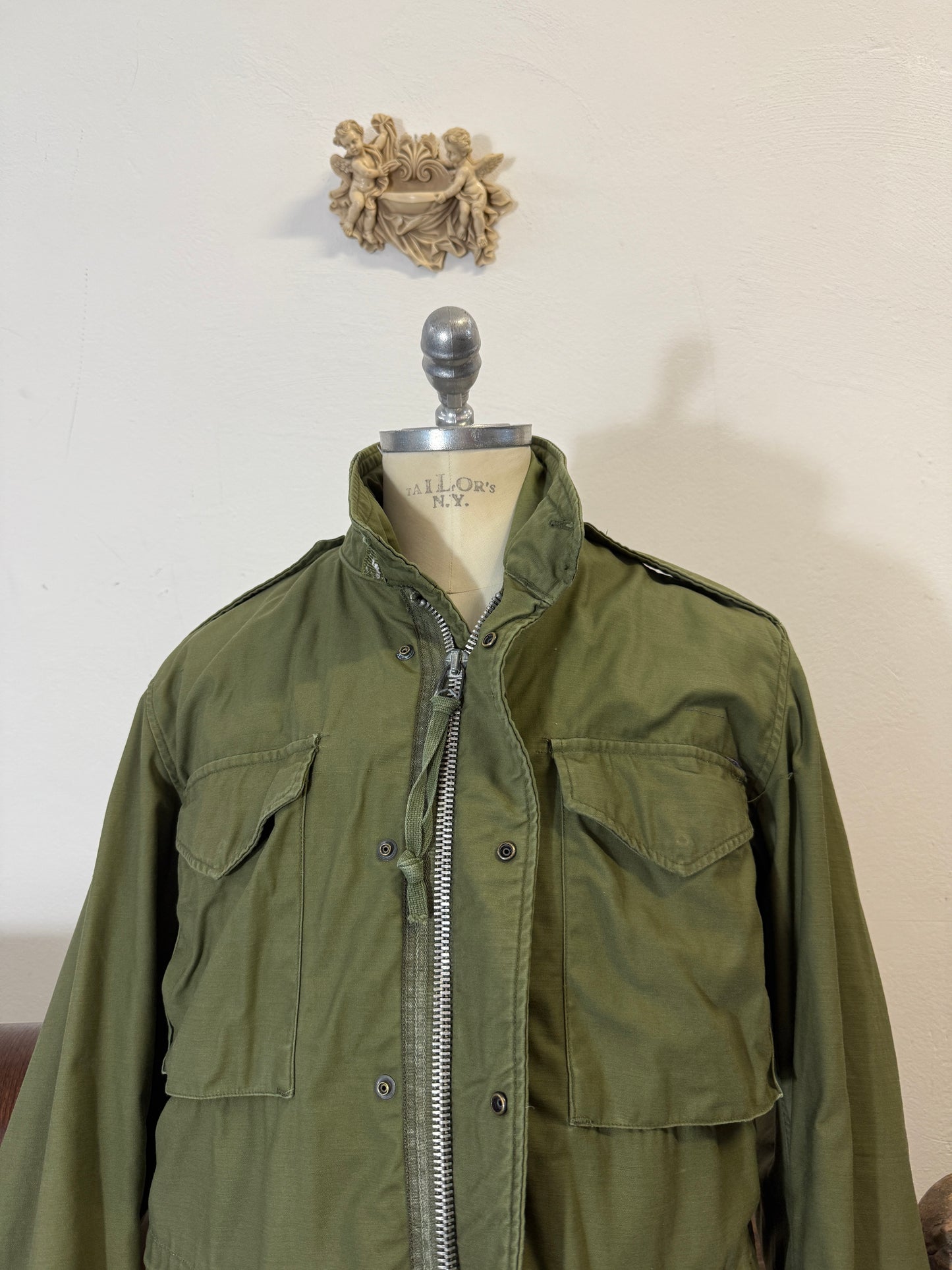 Vintage Field Jacket M65 Us Army First Pattern “L/XL”