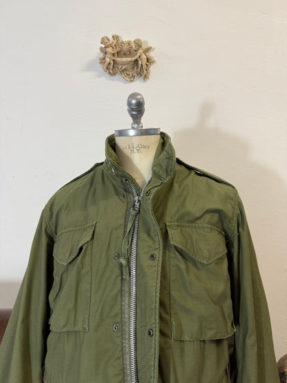 Vintage Field Jacket M65 Us Army First Pattern “L/XL”
