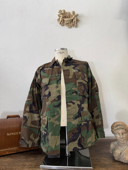 Vintage Woodland Us Army Jacket “M”