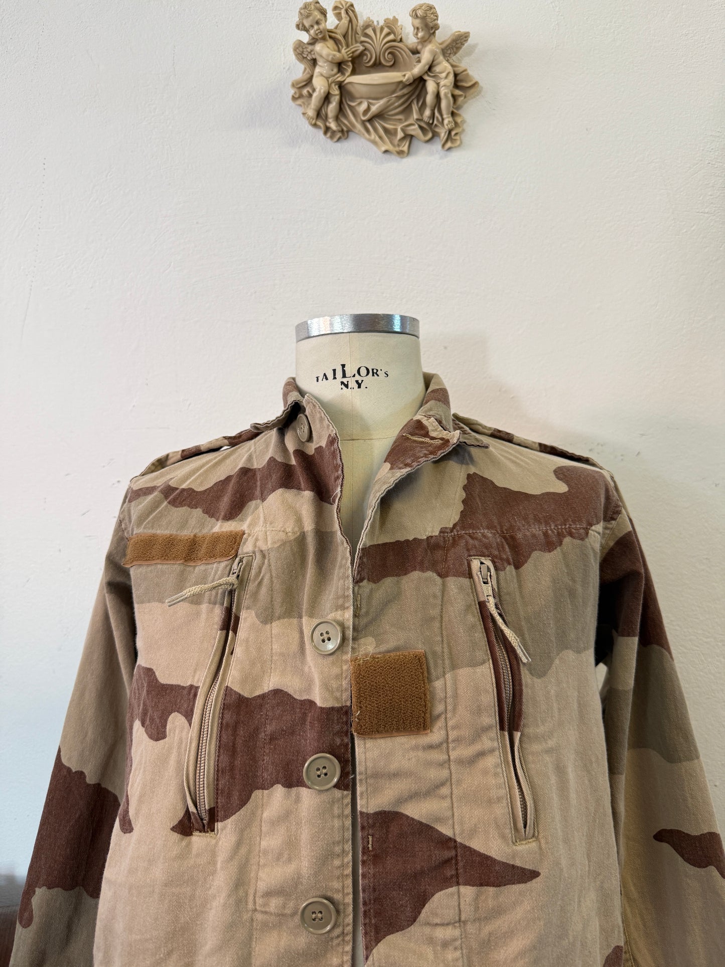 French Army Camo Jacket “S/M”