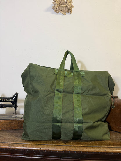 Vintage Nylon Us Flyers Kit Bag