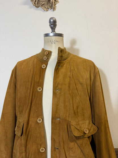Vintage Suede Jacket “XL/XXL”