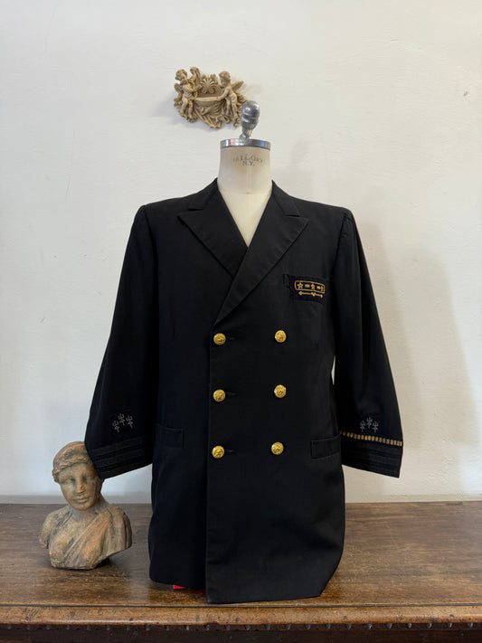 Vintage Us Double Breasted Jacket “M”