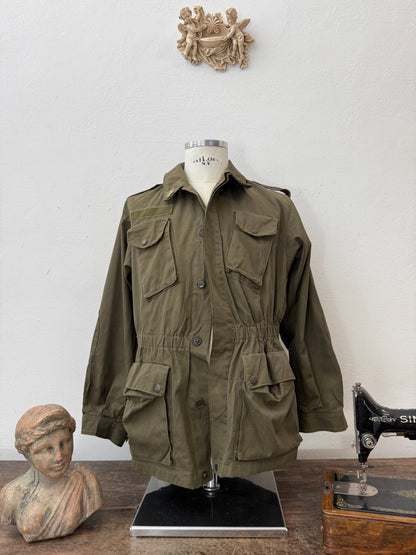 Vintage 80’s Italian Army Jacket “M”