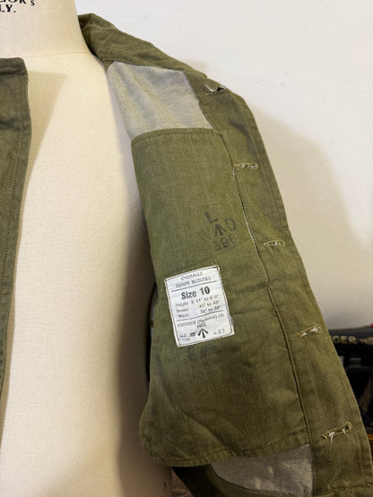 Vintage 50’s Selvedge British Army Jacket “M/L”