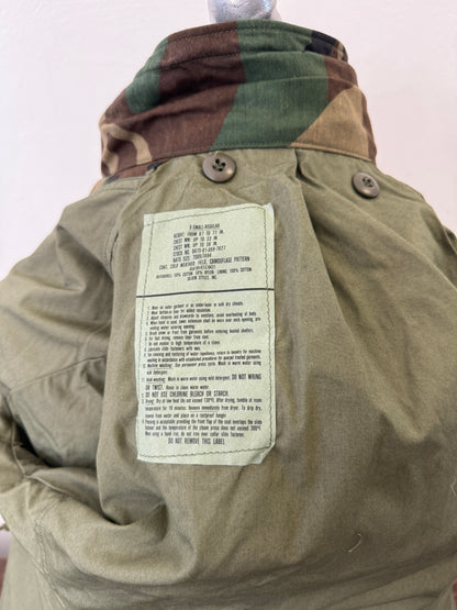 Vintage Woodland Field Jacket M65 Us Army “XS”