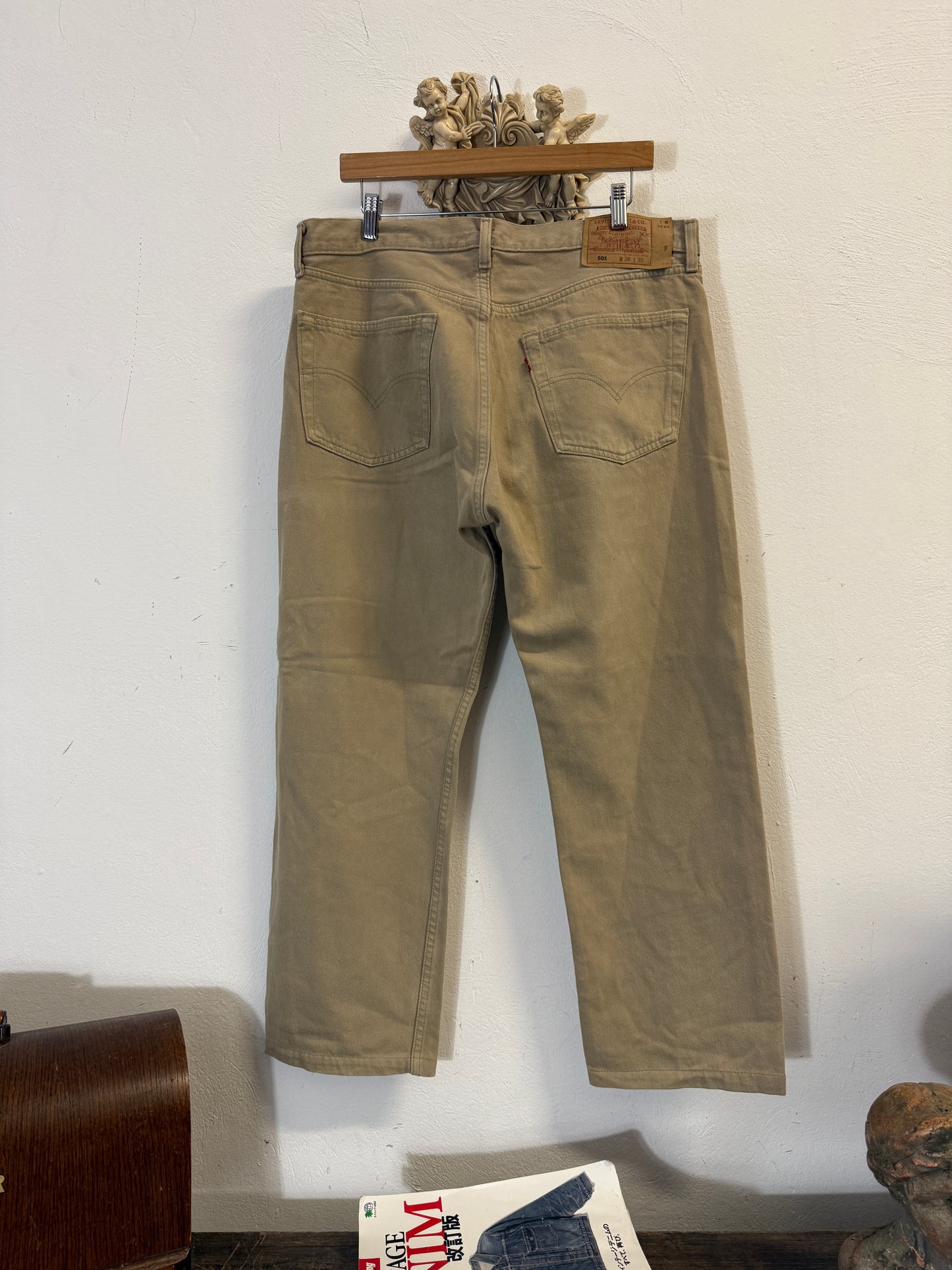 Vintage Levi’s 501 Made in Usa “W36 L30”