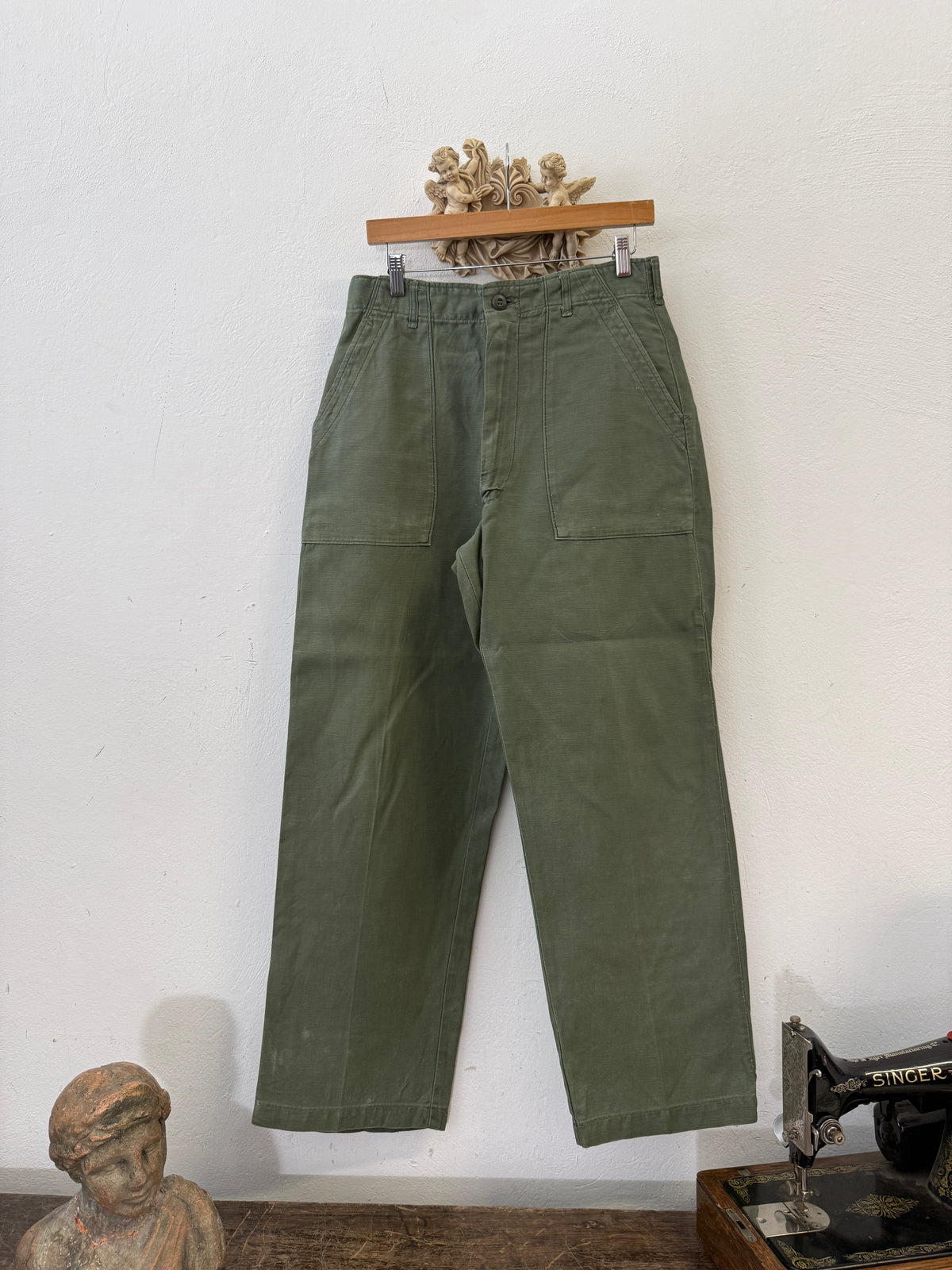 Vintage Og 107 Us Army Fatigue Pants “W31”