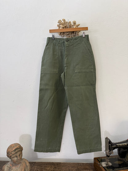 Vintage Og 107 Us Army Fatigue Pants “W31”