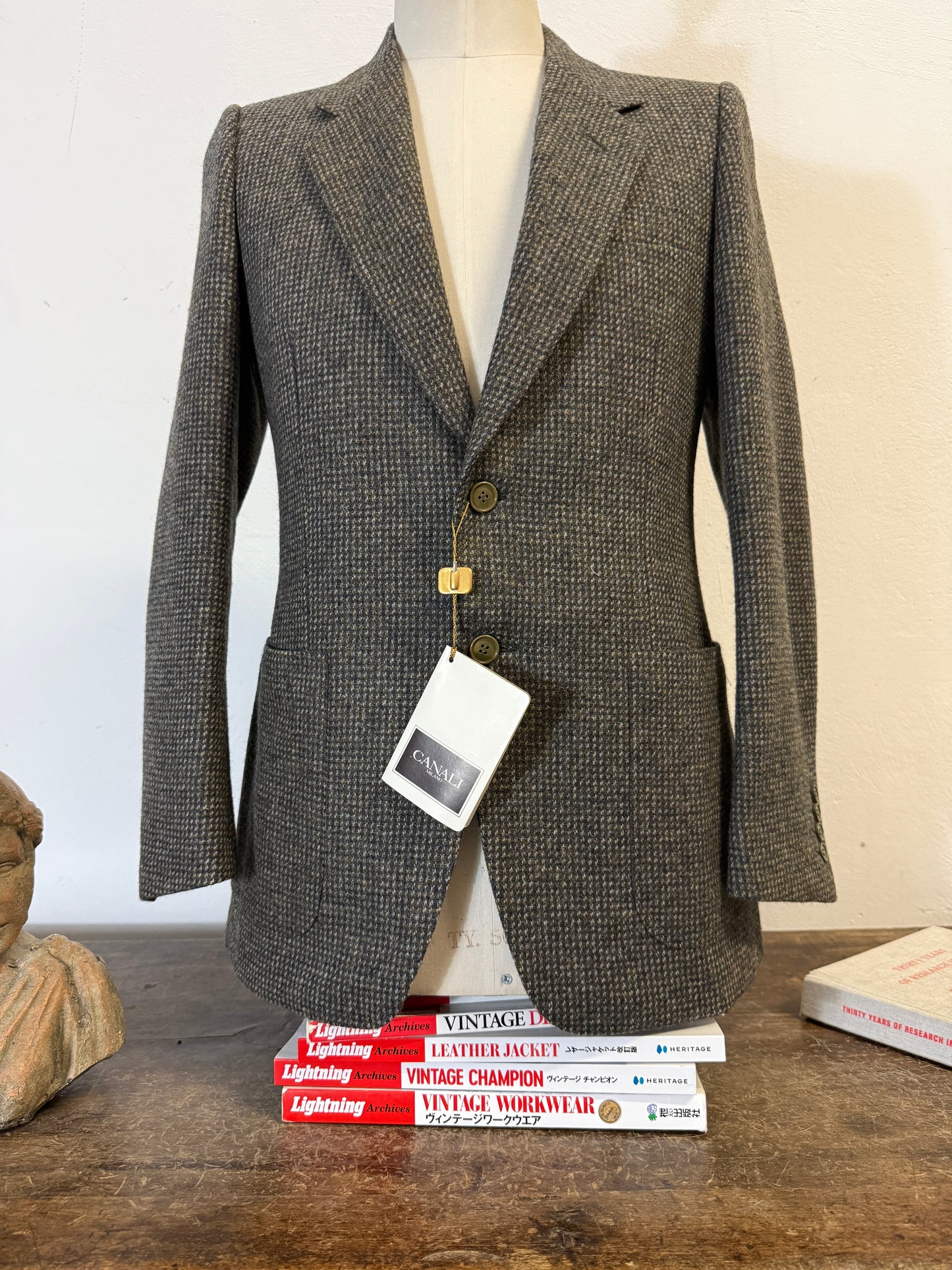 Deadstock Wool Blazer Canali “S”