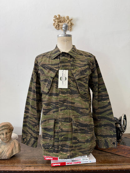 Jungle Jacket Tiger Us Army Rip Stop - Chesapeakes “L”