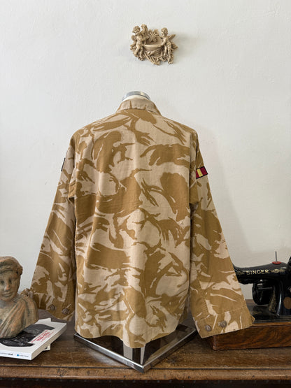 Vintage Jacket Combat Tropical Desert DPM “L/XL”