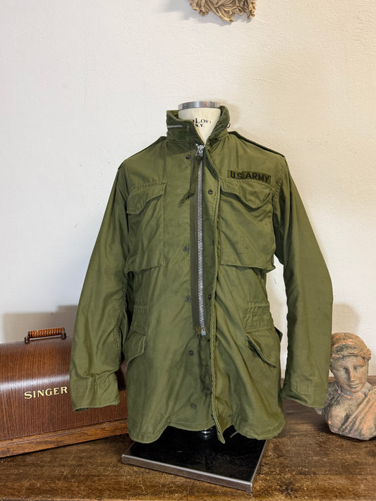 Vintage Field Jacket M65 Us Army “M”