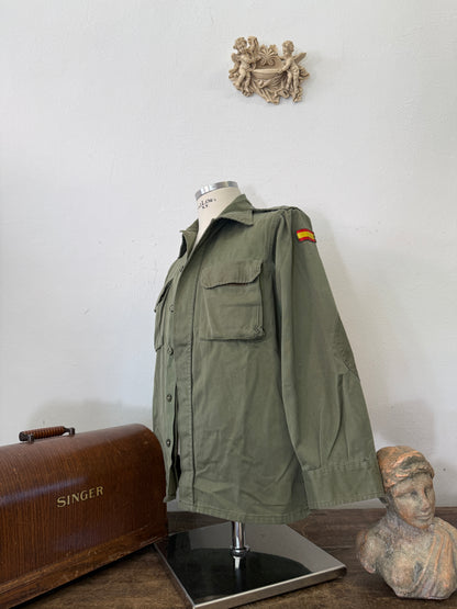Vintage Spanish Army Shirt “S”