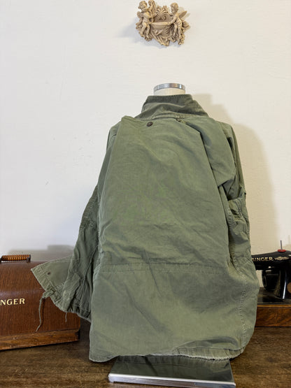 Distressed Vintage Field Jacket M51 US Army “L/XL”