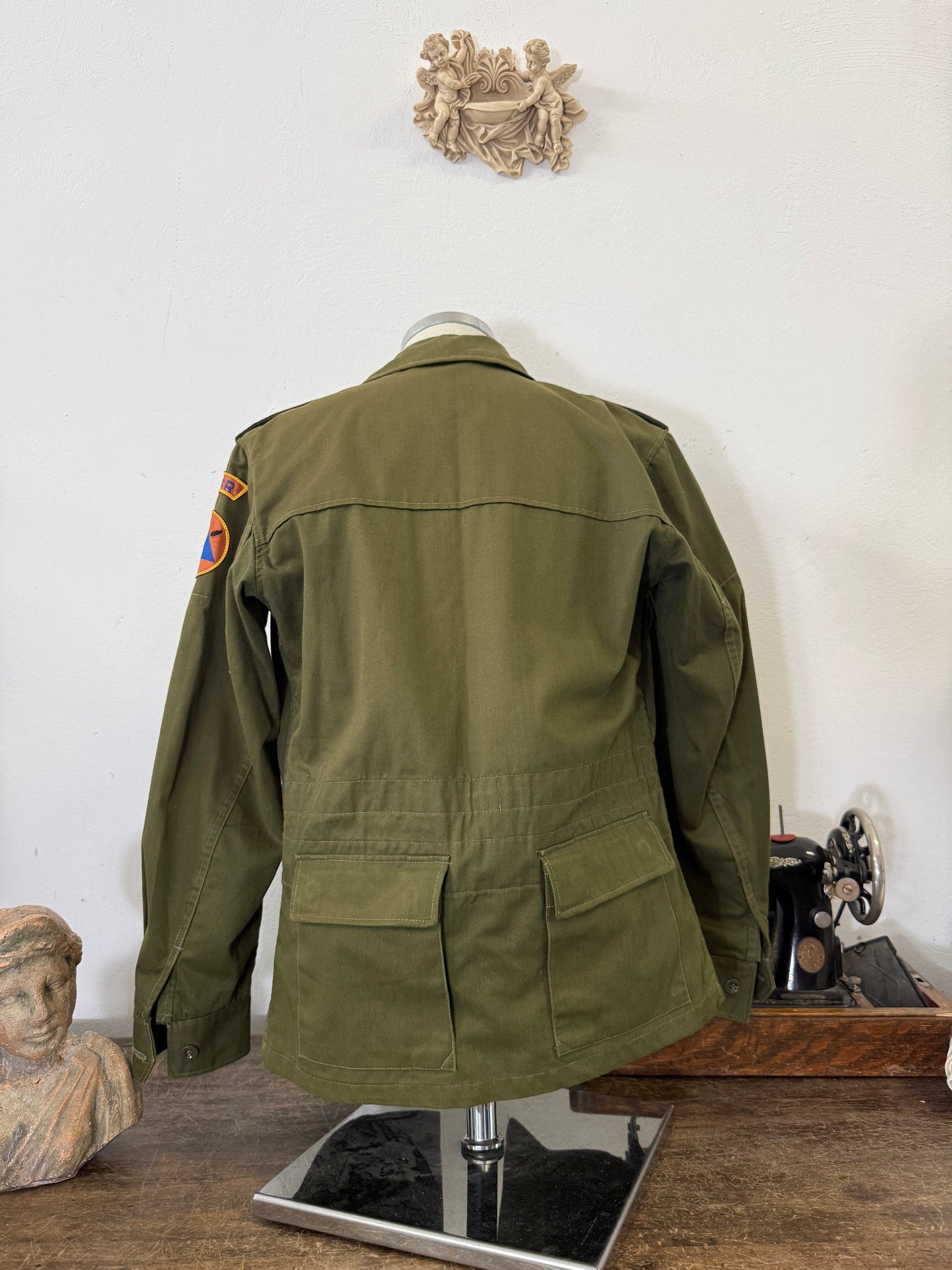 Vintage Czech Army Jacket “S/M”
