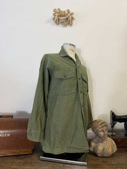 Vintage Og 107 Us Army Shirt “M/L”