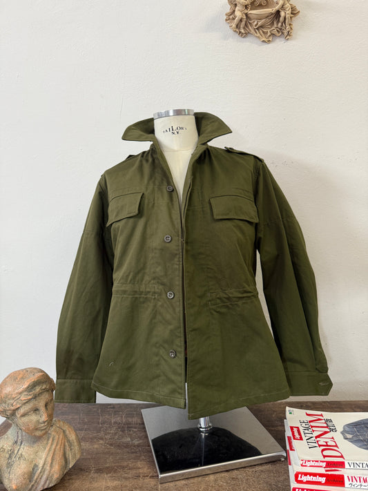 Vintage 90’s Czech Army Jacket “M”