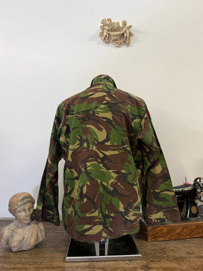 Vintage 90’s British Army Camo Jackets “M”