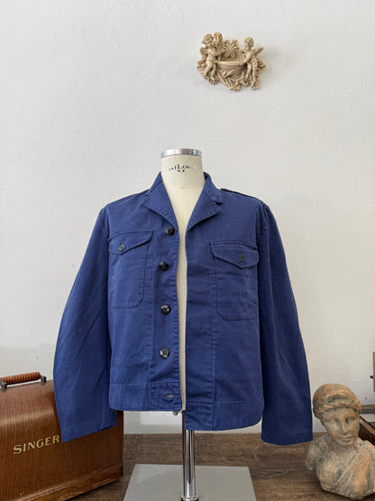 Vintage 80’s Swedish Army Work Jacket “S/M”