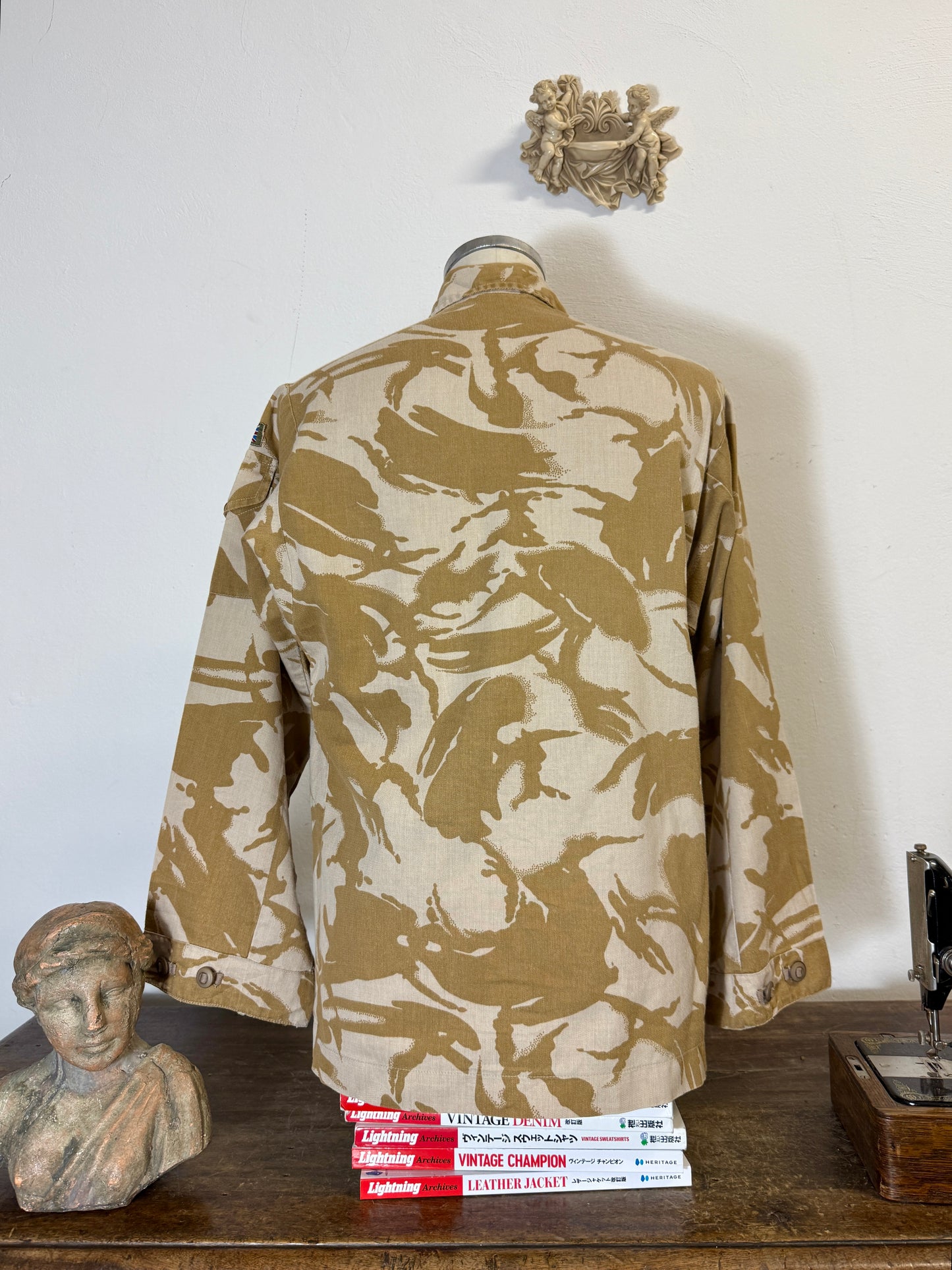 Vintage British Army Camo Jacket “M”