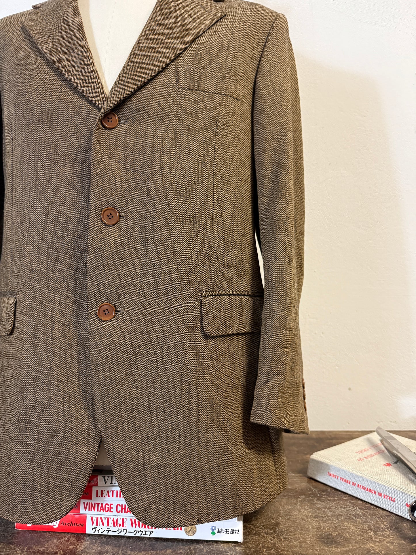 Vintage Wool Blazer Aquascutum “L”