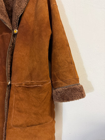 Vintage 80’s Woman Shearling Jacket “L”