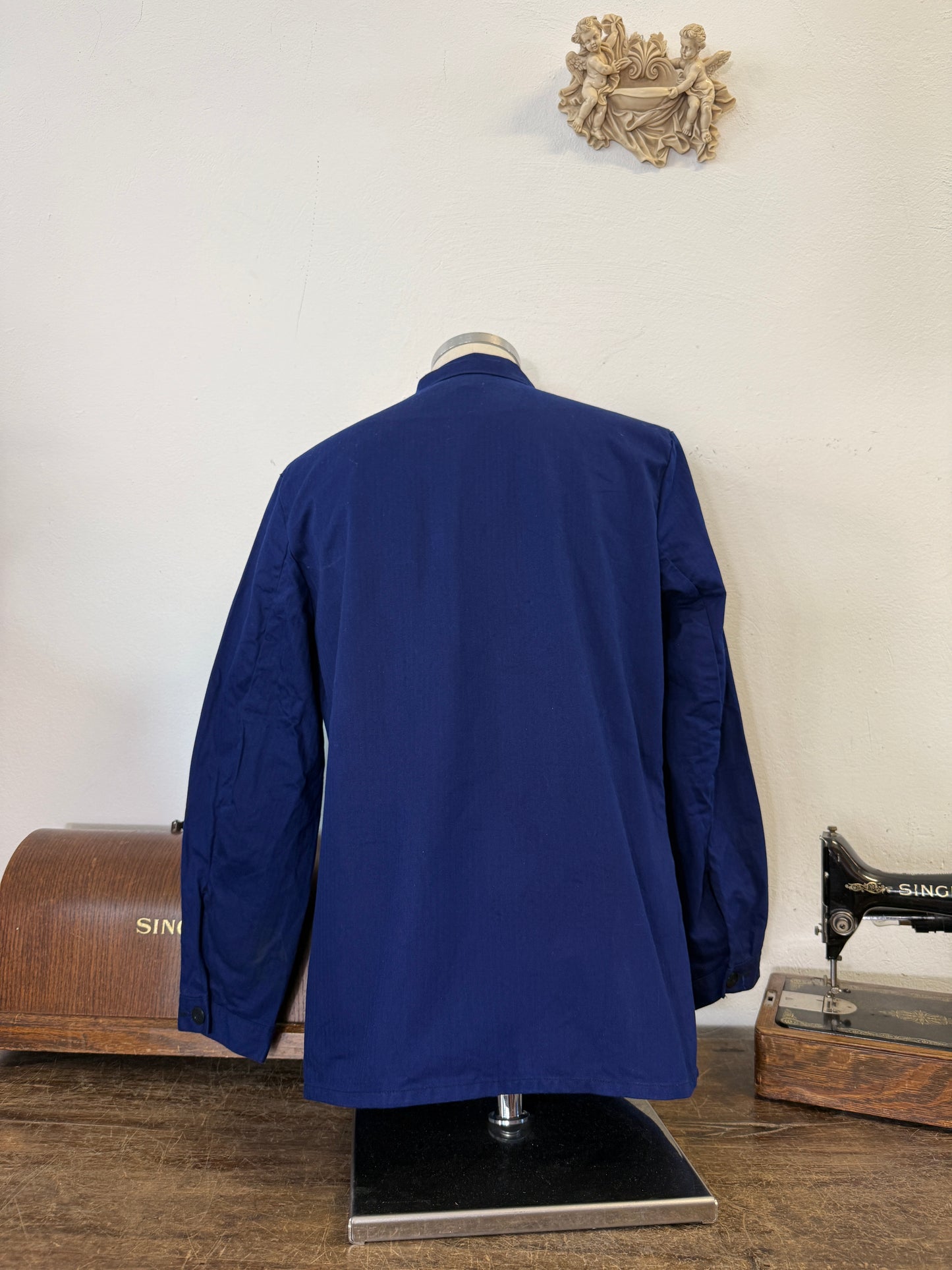 Vintage 80’s German Army Work Jacket HBT “M/L”