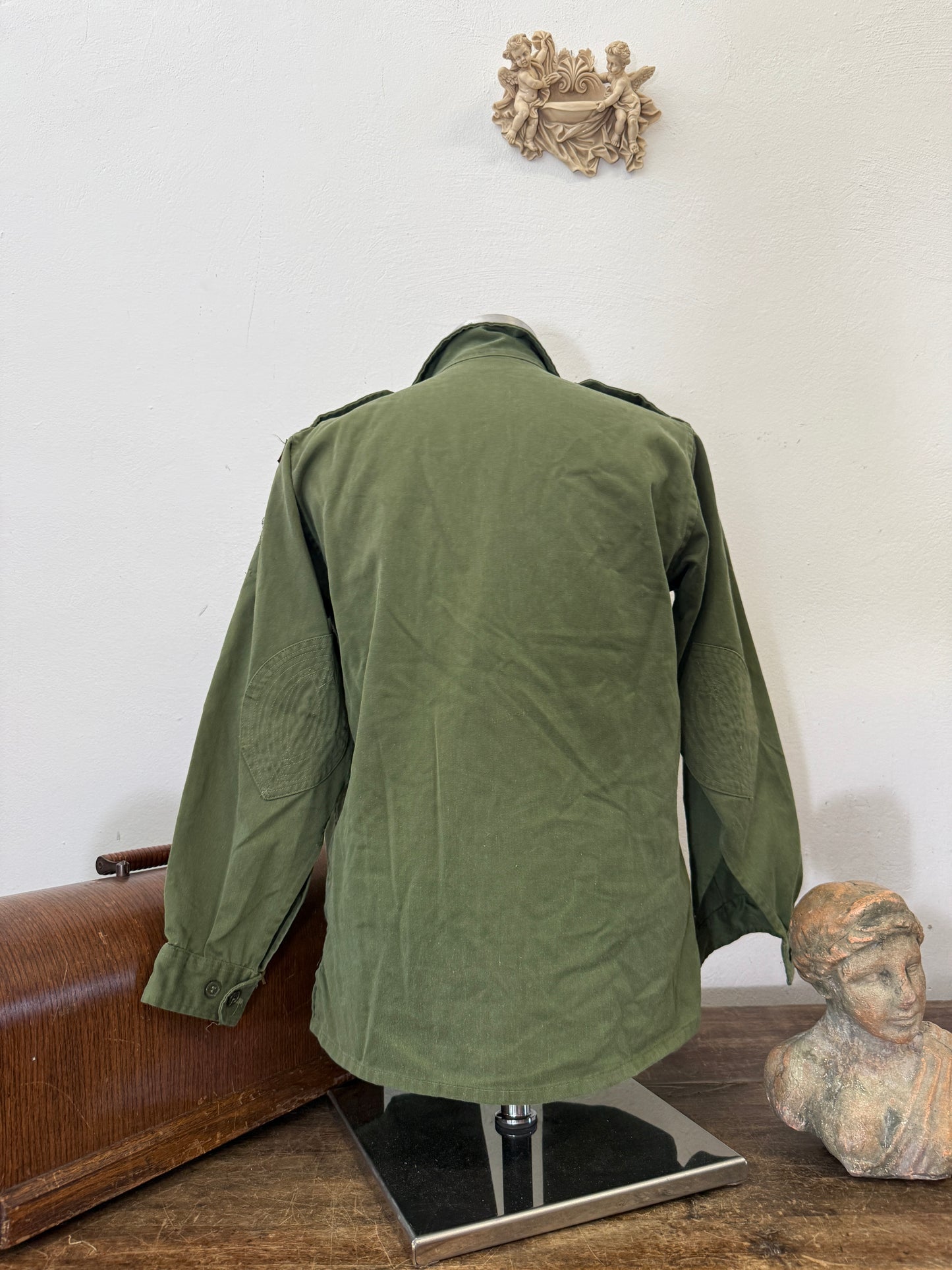 Vintage Spanish Army Shirt “M”