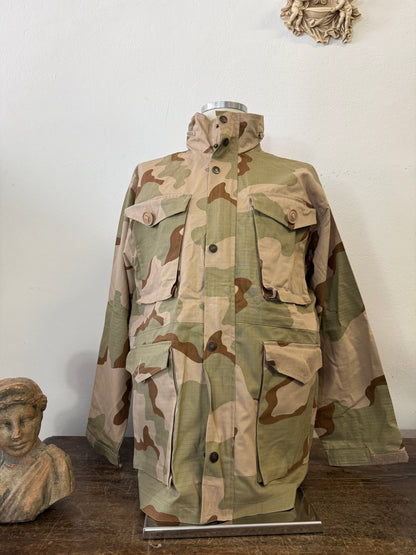 Ripstop Desert Camo Jacket “XL”