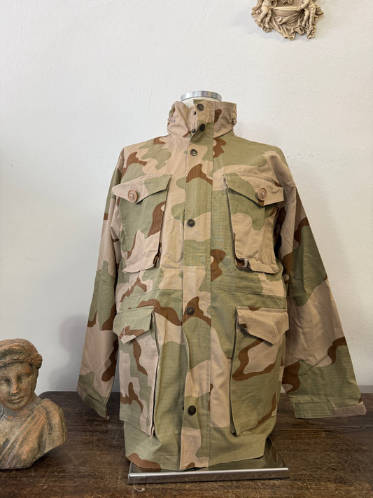 Ripstop Desert Camo Jacket “XL”