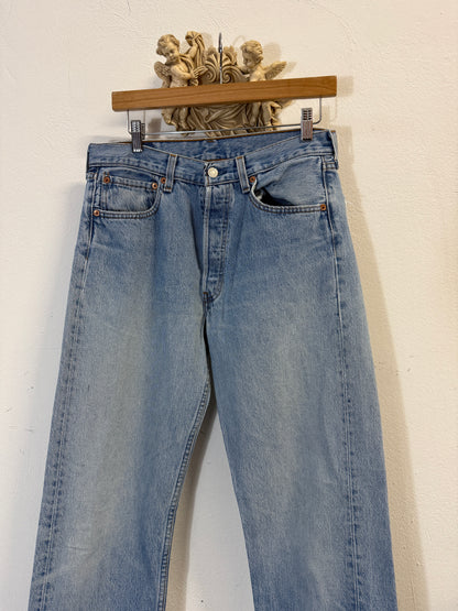 Vintage Levi’s 501 Made in Usa “W31 L36”