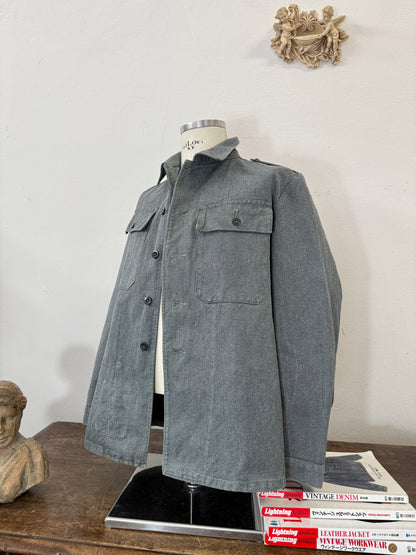 Vintage Selvedge Swiss Army Jacket “L”