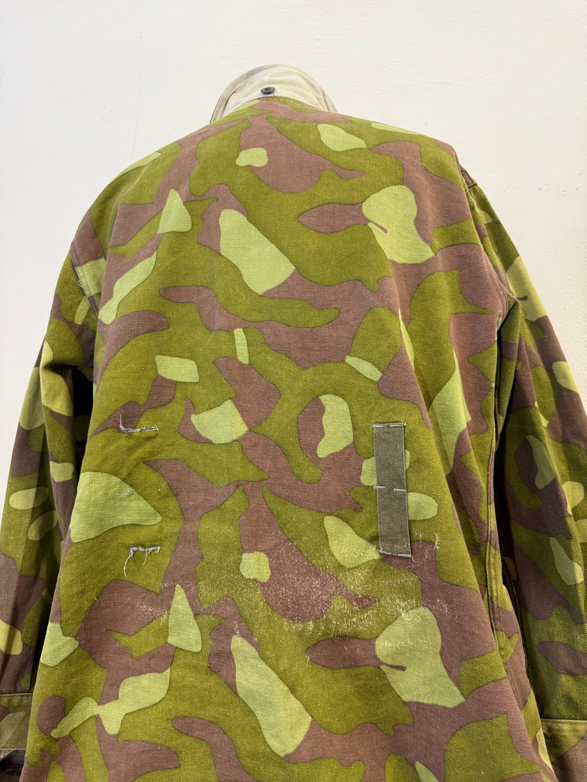 Vintage 60’s Rare Finnish Camo Jacket “L/XL”