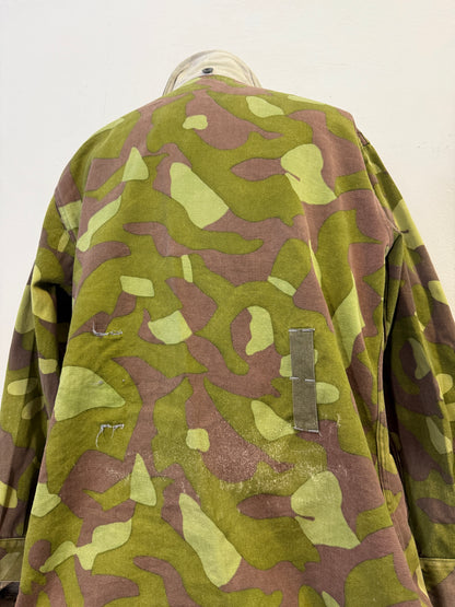 Vintage 60’s Rare Finnish Camo Jacket “L/XL”