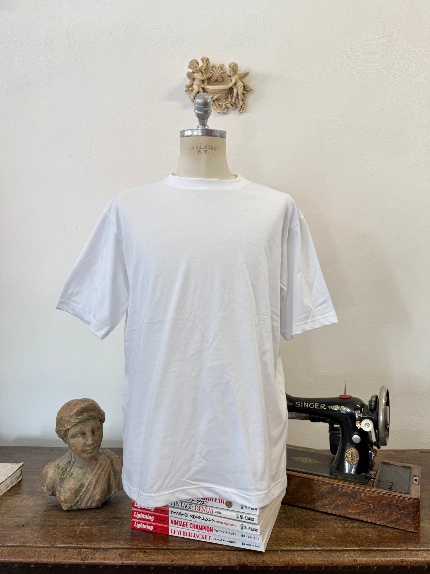 Essential White Tee