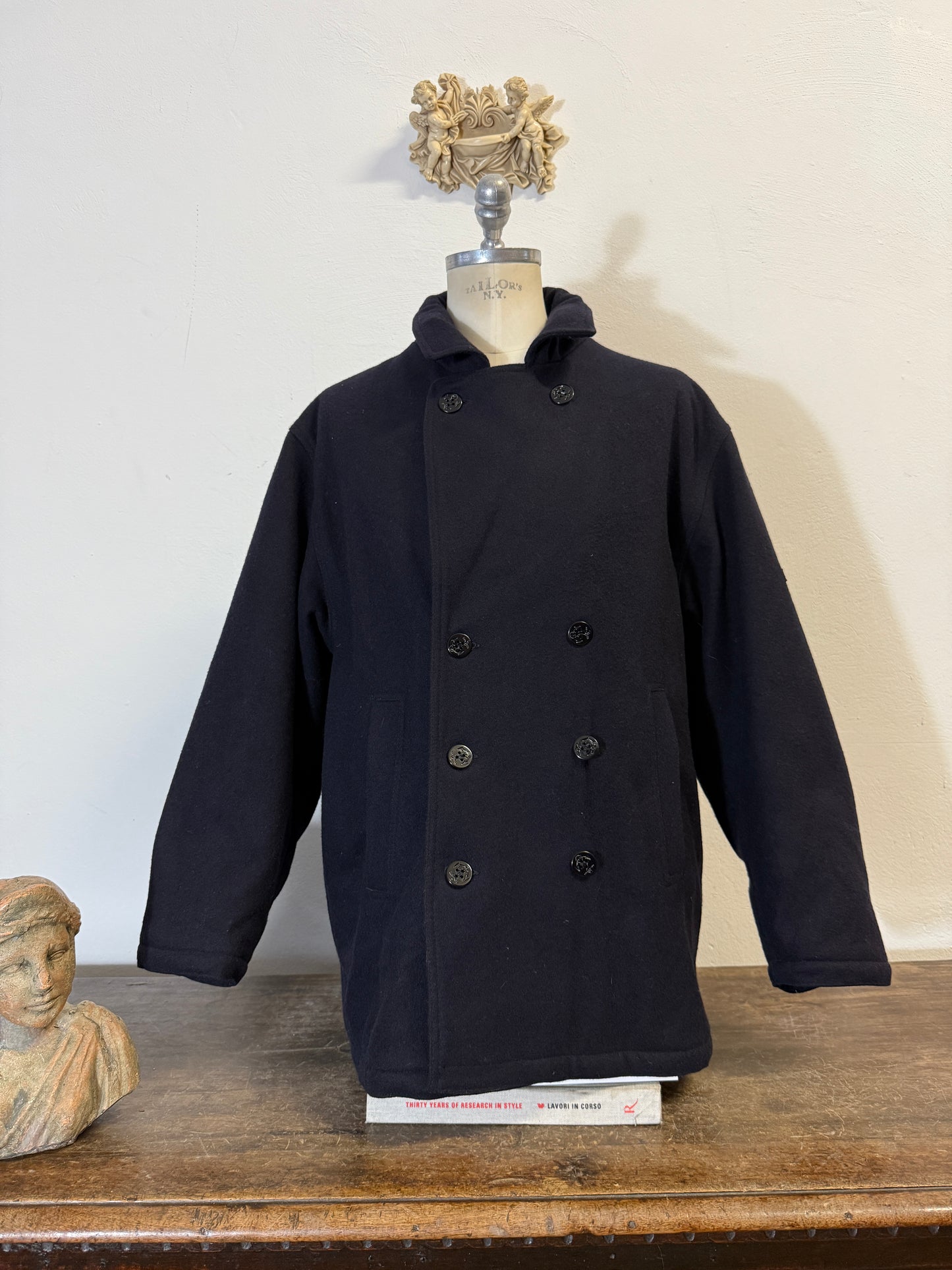 Ivy Oxford Peacoat “XL”
