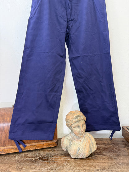 Vintage German Army Work Pants HBT “W36”