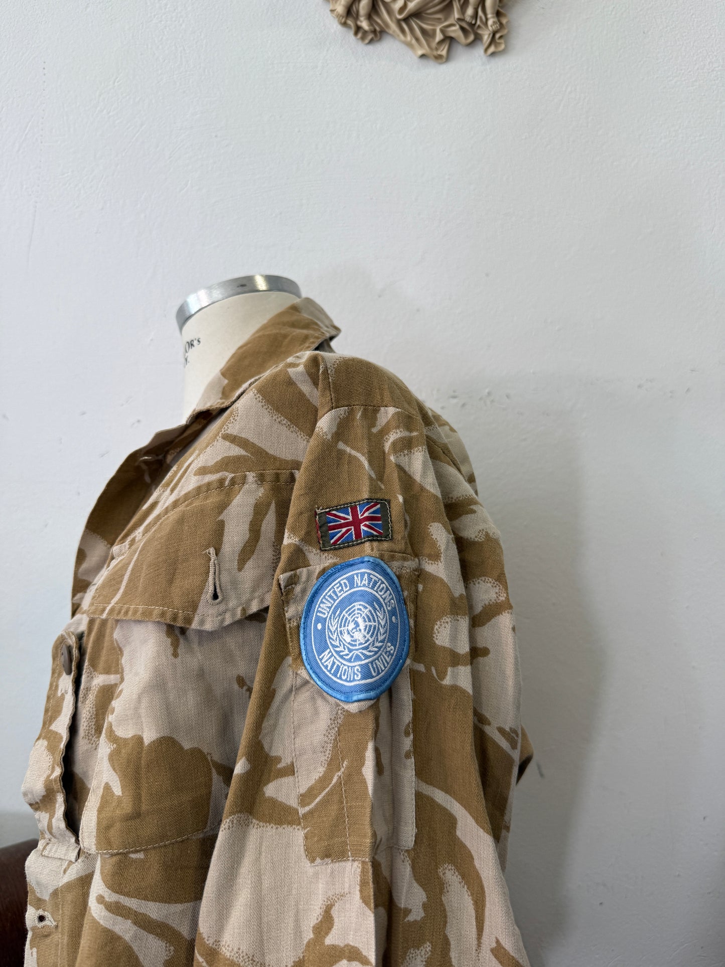 Vintage British Army Dpm Jacket “L”
