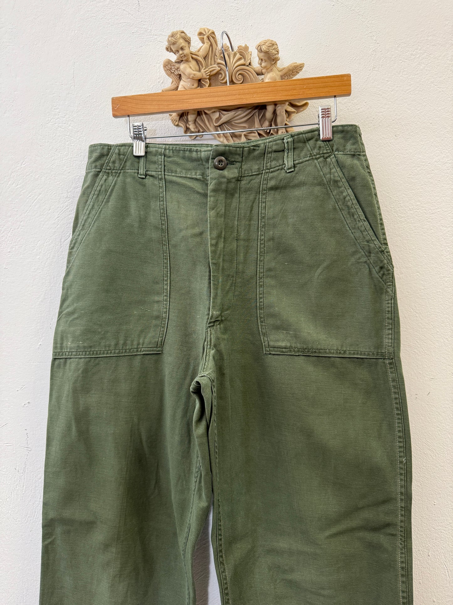 Vintage Og 107 Us Army Fatigue Pants “W33”