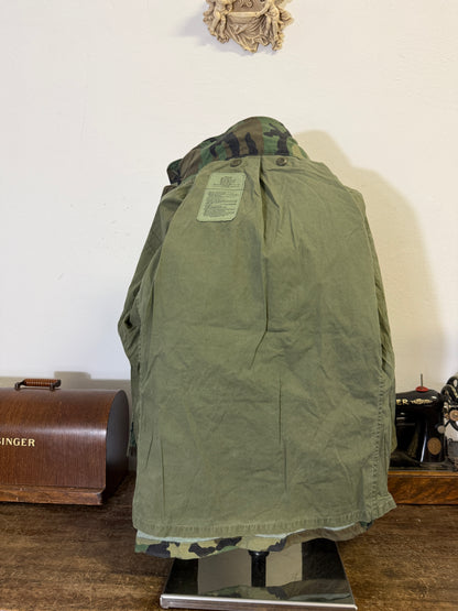 Vintage Woodland Field Jacket M65 Us Army “M/L”